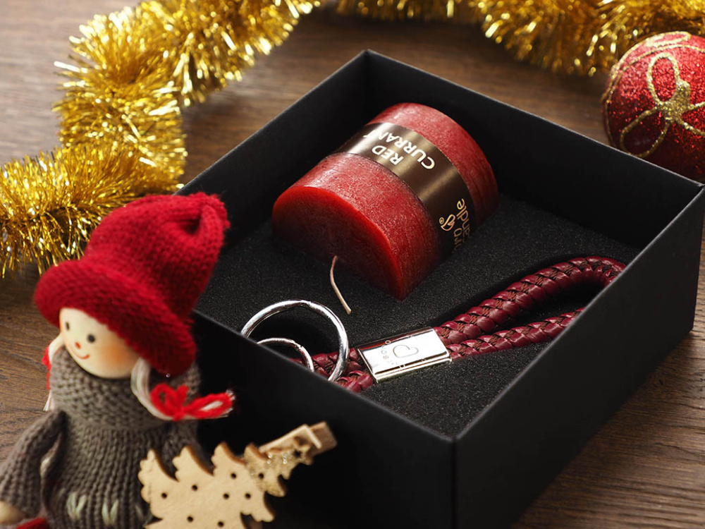 Logo trade advertising products image of: Christmas set 1755124