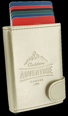 Logo trade corporate gifts image of: RFID wallet 618119