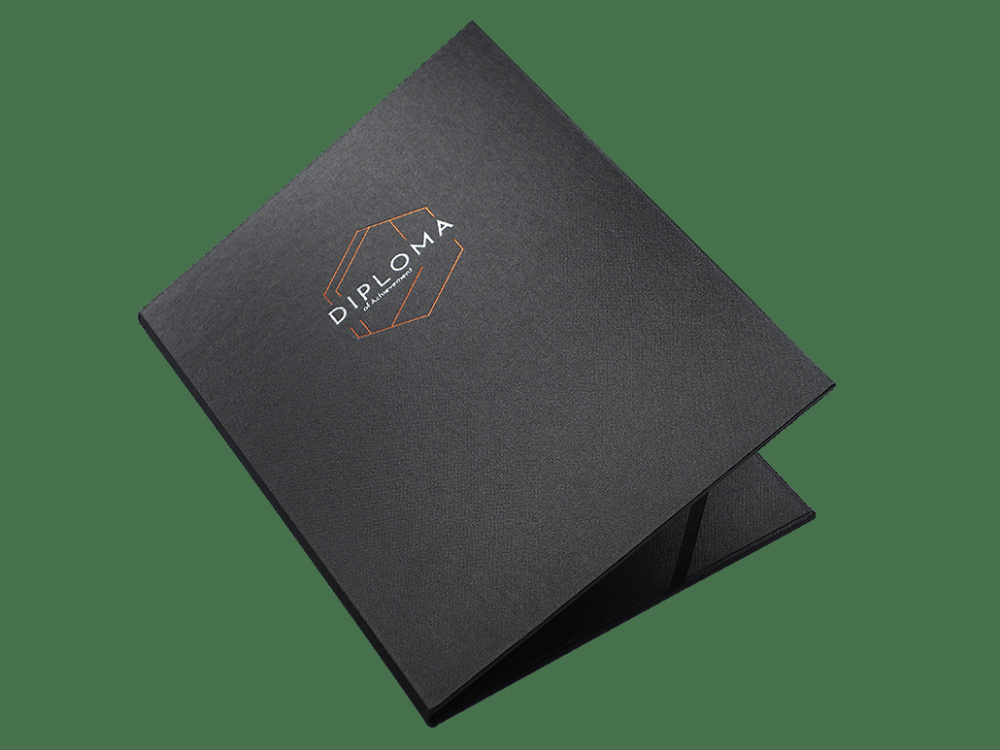 Logotrade corporate gifts photo of: Certificate cover 1700280