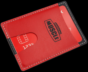 Logo trade promotional merchandise photo of: Credit card holder 544119