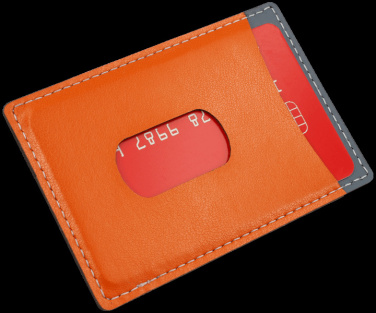 Logo trade business gift photo of: Credit card holder 544119
