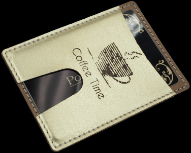 Logo trade promotional gift photo of: Credit card holder 544119