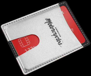 Logo trade promotional product photo of: Credit card holder 544119