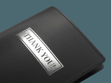Logo trade promotional items image of: Bill holder 1152094