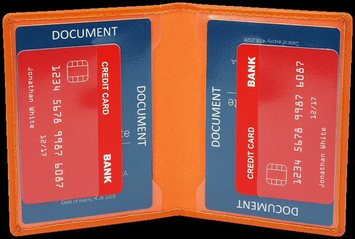 Logotrade promotional gift picture of: Document wallet 1163119