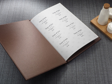 Logotrade corporate gifts photo of: Menu cover 1720280