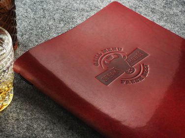 Logo trade promotional items image of: Menu cover Ambiente 1178141