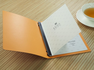 Logo trade promotional giveaways picture of: Menu cover Ambiente 1181094