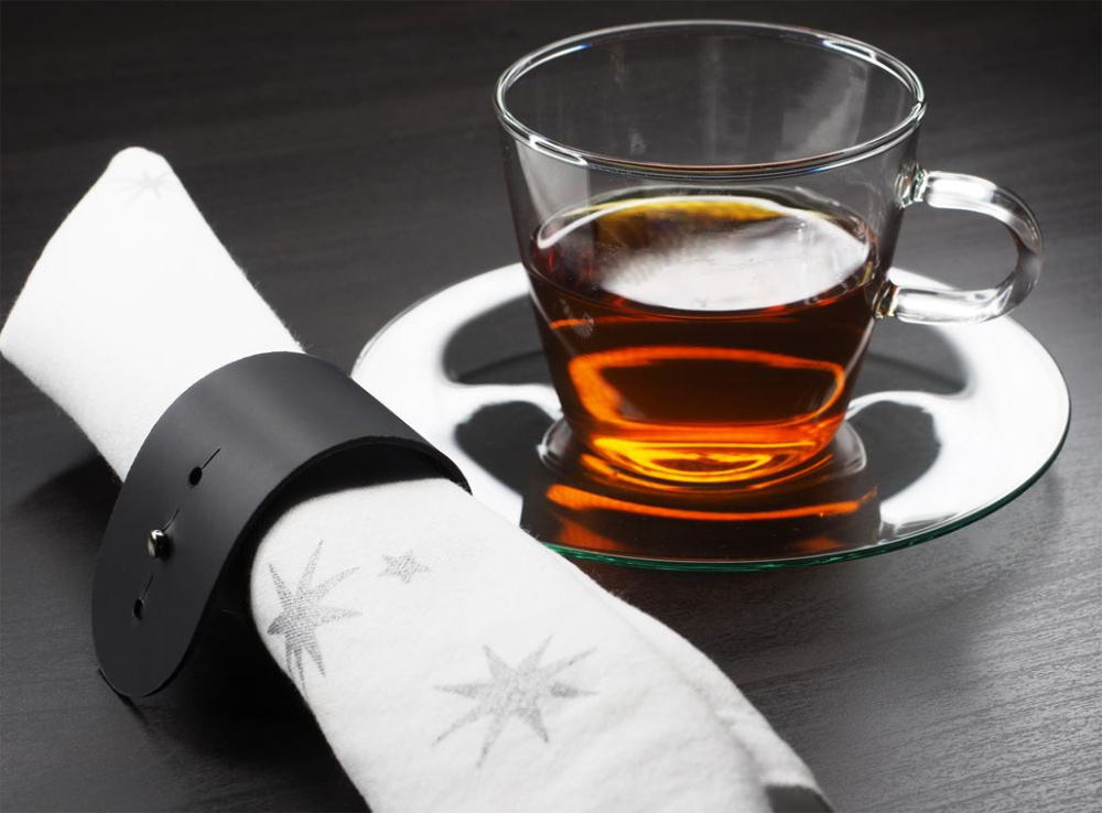 Logo trade promotional products picture of: Napkin ring 1208094