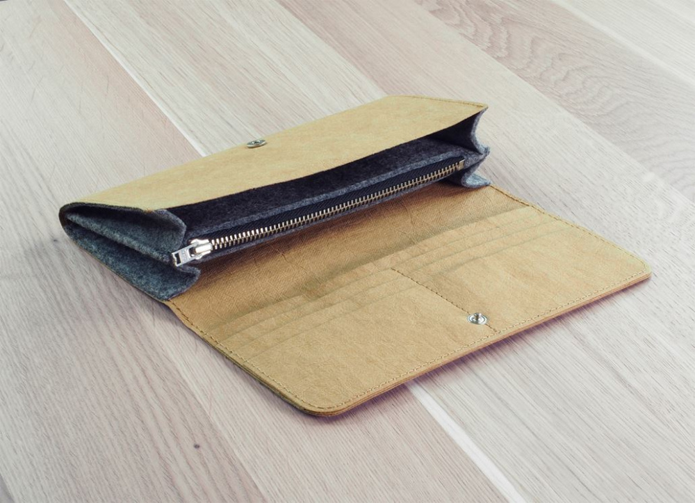 Logo trade business gifts image of: Waiter wallet 1194140