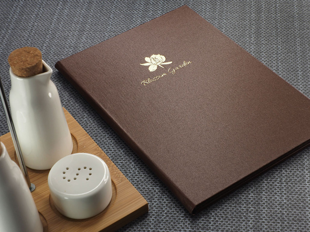 Logotrade promotional products photo of: Menu cover 1719280