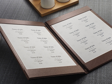 Logotrade promotional giveaways photo of: Menu cover 1719280