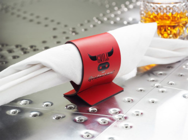 Logo trade promotional merchandise picture of: Napkin ring 1031094