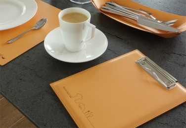 Logo trade promotional giveaways picture of: Clipboard menu 1027094