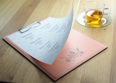 Logotrade business gift image of: Clipboard menu 1027094