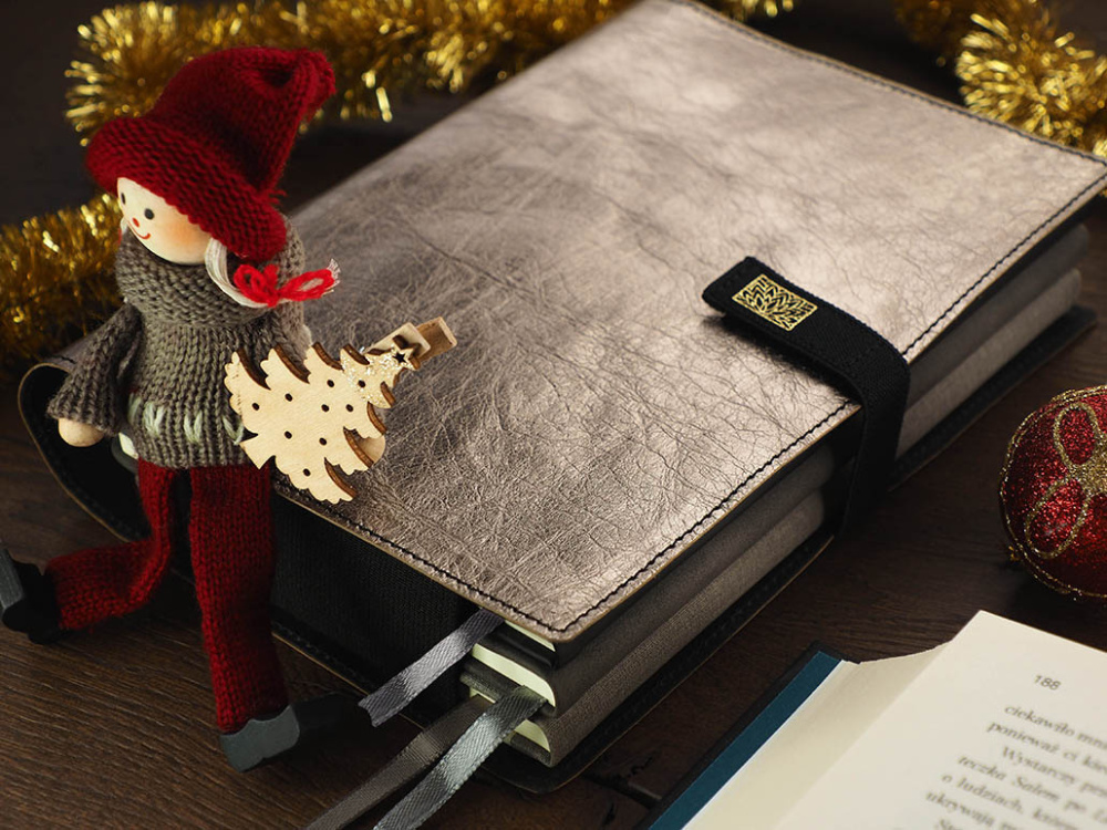 Logo trade business gifts image of: Book Protector Cover 1758265