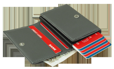Logo trade corporate gift photo of: RFID wallet 541131