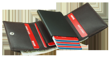 Logo trade promotional giveaways picture of: RFID wallet 541131