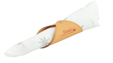 Logo trade advertising product photo of: Napkin ring 1032094