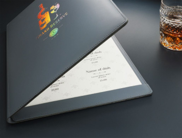 Logo trade advertising product photo of: Menu cover Fine Dining 1059094