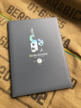 Logotrade promotional item image of: Menu cover Fine Dining 1059094