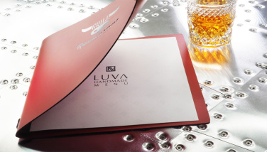Logo trade advertising products image of: Menu cover Ambiente 1180094