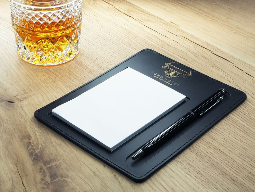 Logo trade promotional gifts image of: Hotel notepad 1136094