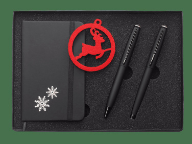 Logo trade promotional giveaways picture of: Christmas set 1764076