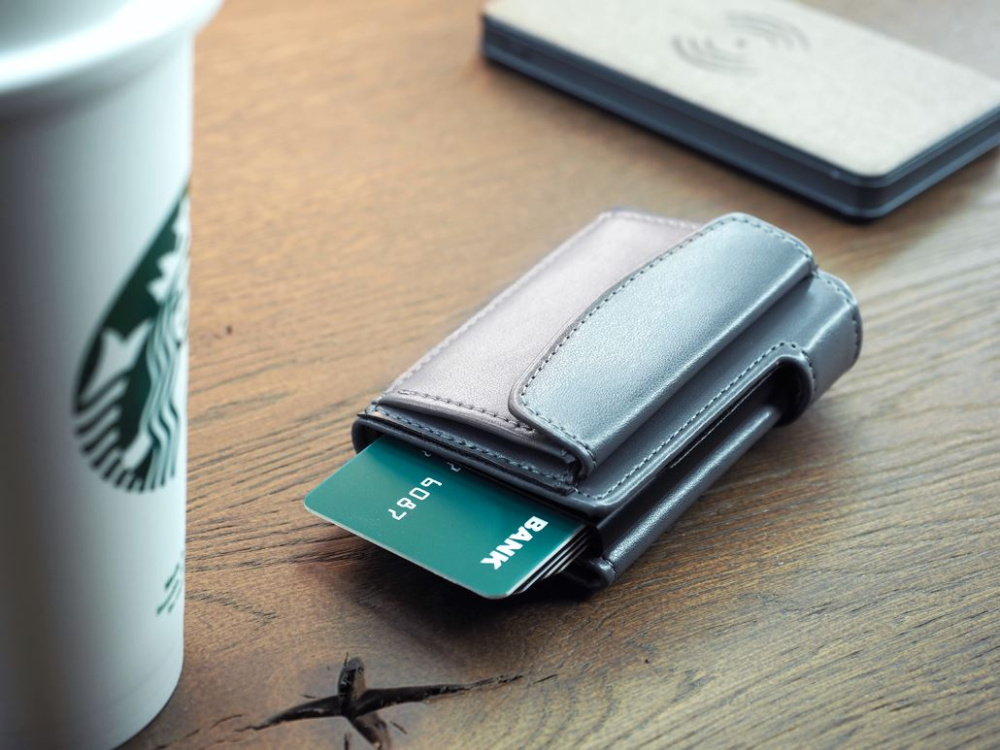Logo trade corporate gift photo of: RFID wallet 1226119