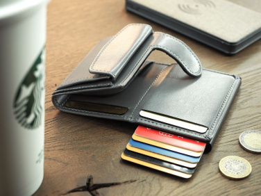 Logo trade promotional giveaway photo of: RFID wallet 1226119