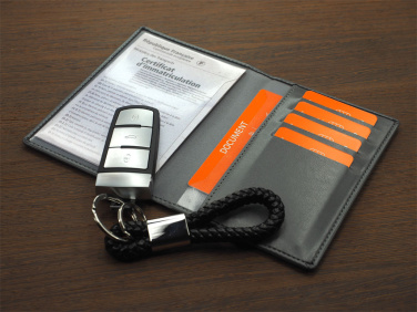 Logo trade promotional gifts image of: Document wallet 1255119