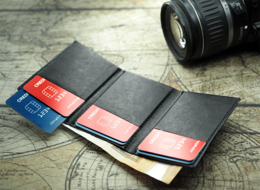 Logo trade promotional merchandise image of: Wallet 1277158