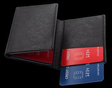 Logo trade promotional giveaways image of: Wallet 1277158