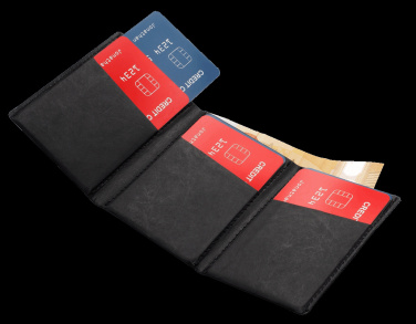 Logo trade promotional gifts image of: Wallet 1277158