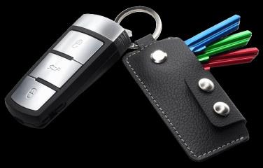 Logotrade promotional items photo of: Keyring 1276157