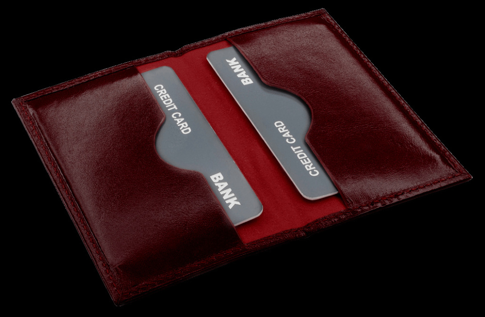Logotrade promotional product image of: RFID credit and business card holder 211067