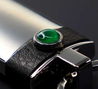 Logo trade promotional gift photo of: Agate stone Keyring 1297095