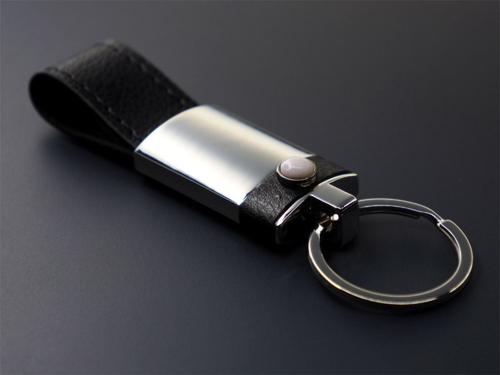 Logotrade promotional items photo of: Opal stone Keyring 1294095
