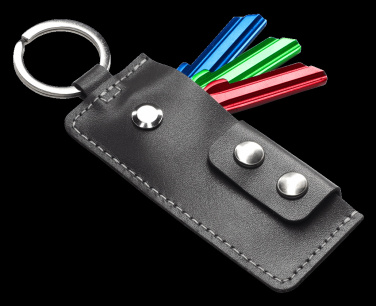 Logo trade promotional giveaways picture of: Keyring 1276131