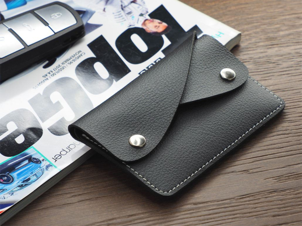 Logo trade promotional giveaways image of: Wallet 537157