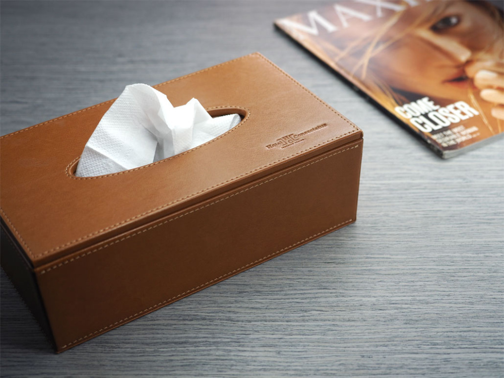 Logotrade promotional product picture of: Tissue box 992119