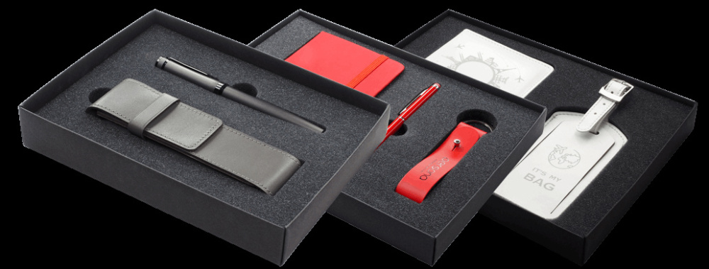 Logotrade promotional item picture of: Box for set (13x11x2,5cm) 1306037