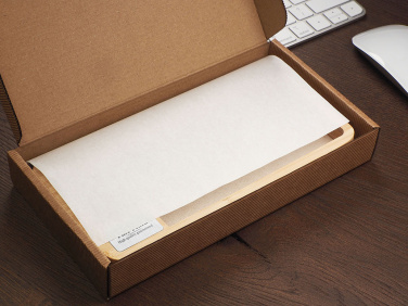 Logo trade promotional products picture of: Wooden desk organiser 1850292