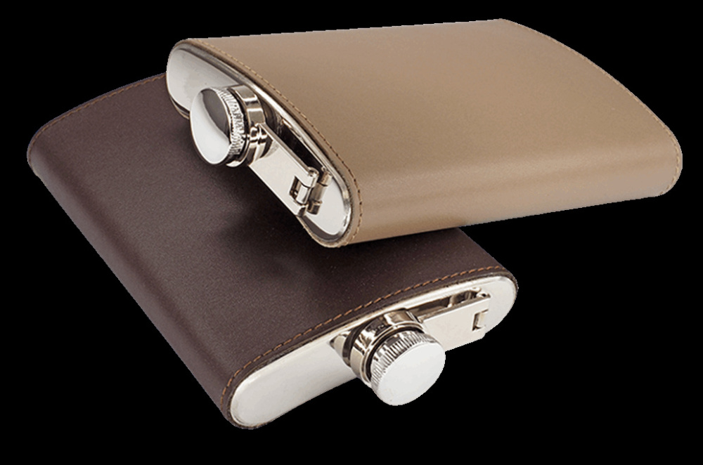 Logo trade corporate gifts picture of: Hip flask 425131