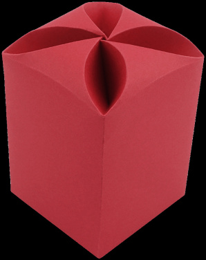 Logo trade promotional item photo of: Box (10x7.5x7.5cm) 578037