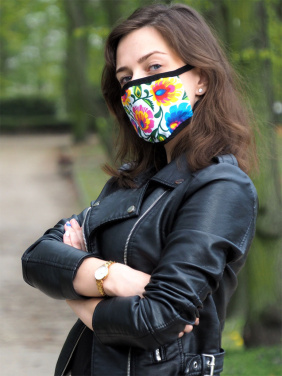 Logotrade promotional gifts photo of: MARS cotton mask (size M) 1379165