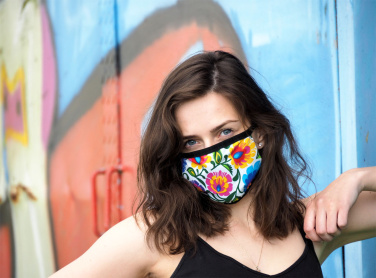 Logotrade promotional item image of: MARS cotton mask (size M) 1379165