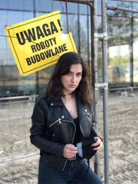 Logotrade promotional gifts photo of: VENUS PRO cotton face mask with a pocket an HEPA filter 1378165