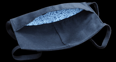 Logotrade promotional giveaway picture of: VENUS PRO cotton face mask with a pocket an HEPA filter 1378165