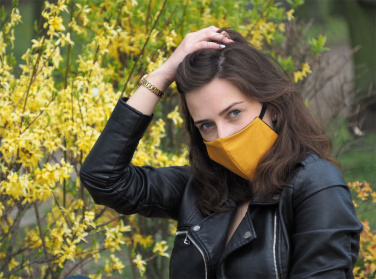 Logotrade promotional merchandise image of: VENUS cotton face mask 1377165